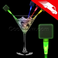 LED Square Cocktail Stirrers Assorted